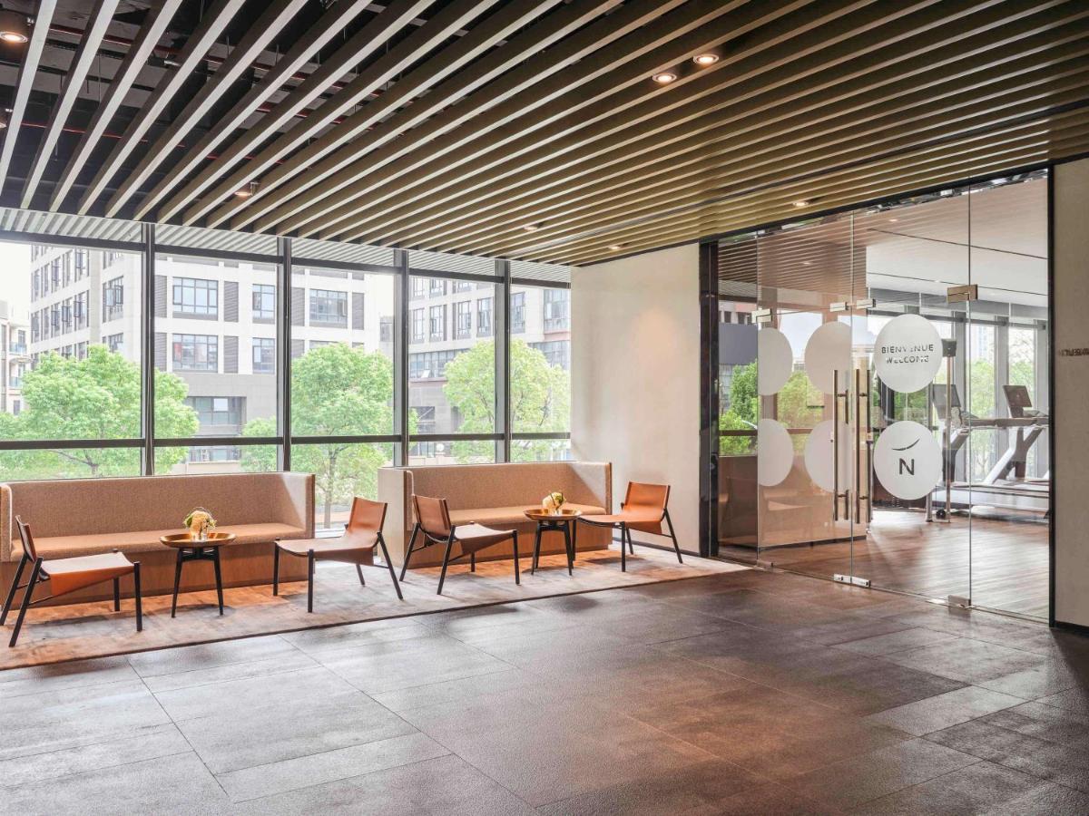 Novotel Shanghai Qingpu Excellence ภายนอก รูปภาพ