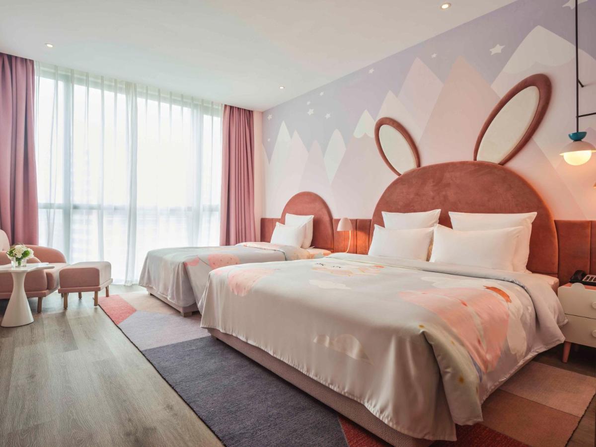 Novotel Shanghai Qingpu Excellence ภายนอก รูปภาพ