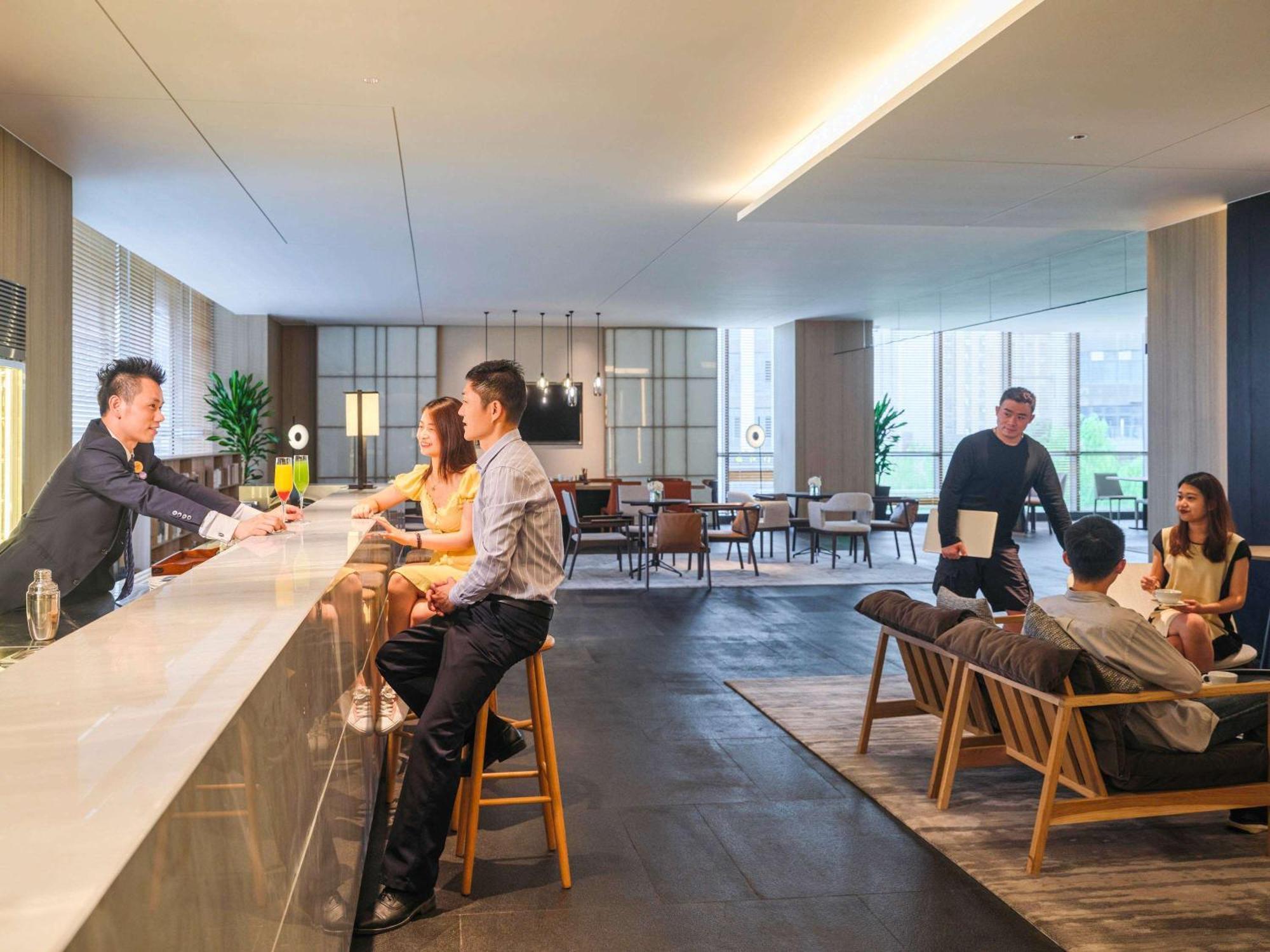 Novotel Shanghai Qingpu Excellence ภายนอก รูปภาพ
