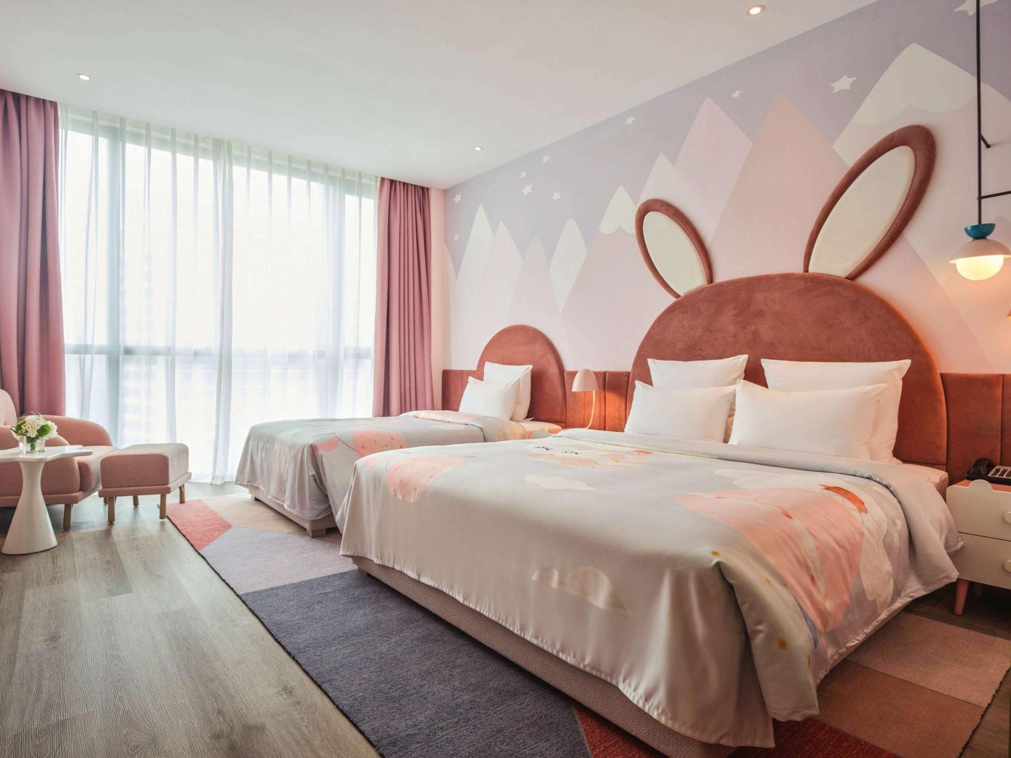 Novotel Shanghai Qingpu Excellence ภายนอก รูปภาพ